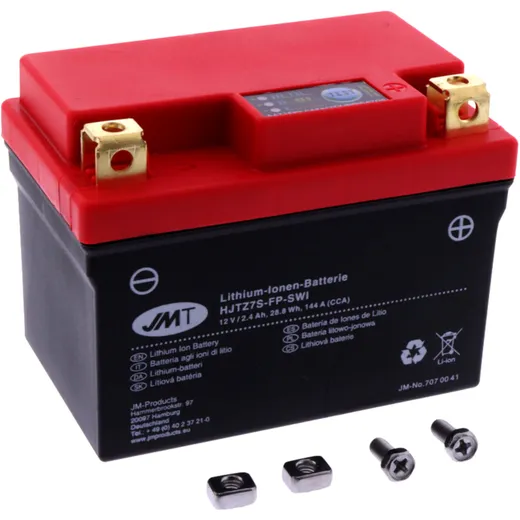 Batterie Motorrad HJTZ7S - FP JMT ATLN 7070210 passend für: Honda CBR, CB, CRF