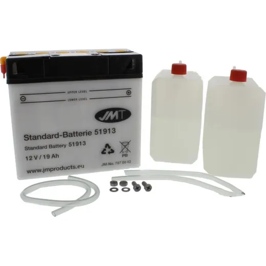 Motorcycle Battery 51913 JMT