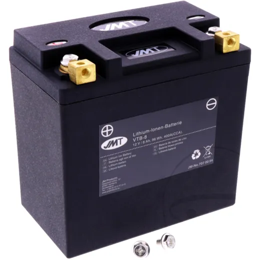 Batterie V-Twin JMT Lithium-Ionen für Motorräder 7070054