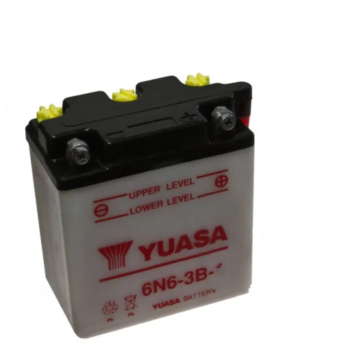 Motorcycle Battery 6N6-3B-1 YUASA