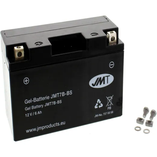 Batterie Motorrad YT7B - BS Gel JMT Alternative: 7070832 passend für: Ducati Panigale, Monster, Hypermotard
