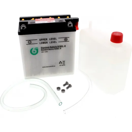 Battery yb5l-b 6-on