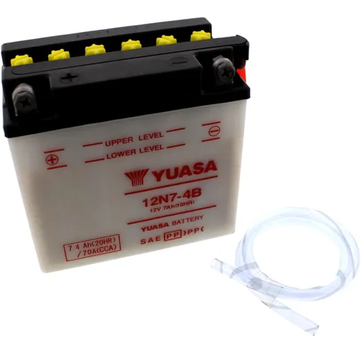 Batterie Motorrad 12N7 - 4B Yuasa passend für: Kymco Pulsar, CK1