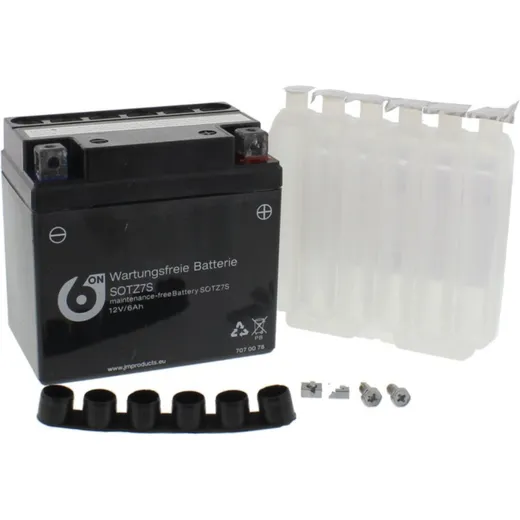 Motorcycle Battery TTZ7S-BS 6-ON