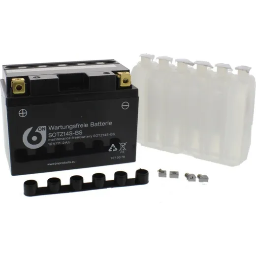 Motorcycle Battery TTZ14S-BS 6-ON