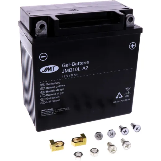 Batterie Motorrad YB10L - A2 Gel JMT Alternative: 7070261 3026 passend für: Kawasaki Z