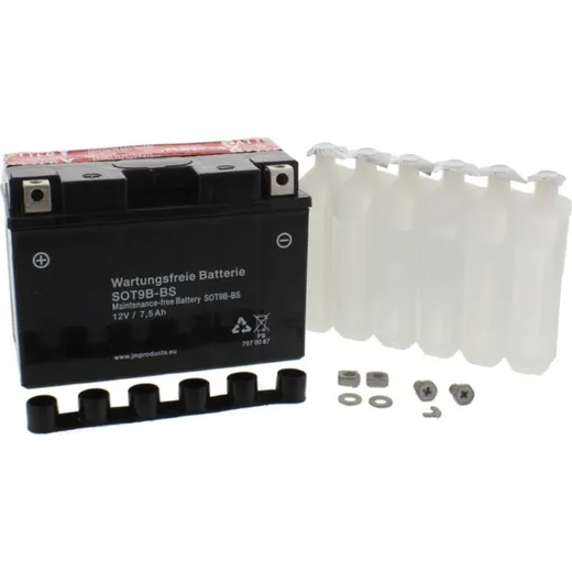 Motorcycle Battery YT9B-BS 6-ON