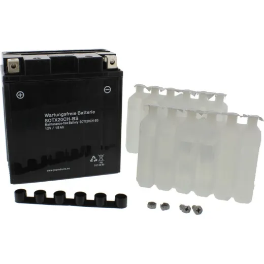 Motorcycle Battery YTX20CH-BS 6-ON