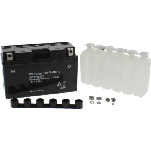 Motorcycle Battery YT7B-BS 6-ON