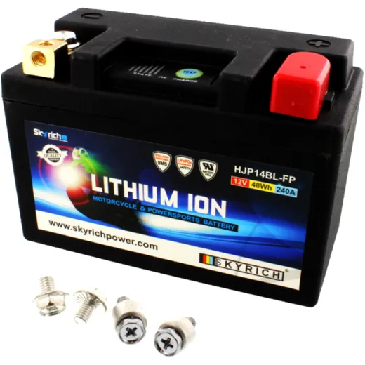 Batterie Motorrad HJP14BL - FP Skyrich Lithium - Ionen passend für: Ducati Supersport, Monster, 916