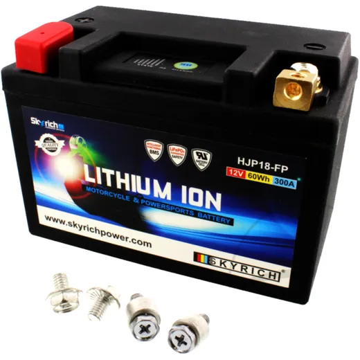 Batterie Motorrad HJP18 - FP Skyrich Lithium - Ionen passend für: Kawasaki VN, ZR, KVF