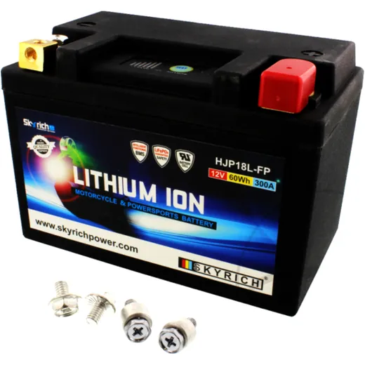 Batterie Motorrad HJP18L - FP Skyrich Lithium - Ionen passend für: Moto Guzzi Nevada, V (35, 50, 75), NTX