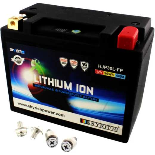 Batterie Motorrad HJP30L - FP Skyrich Lithium - Ionen passend für: CFMOTO CForce, Terralander