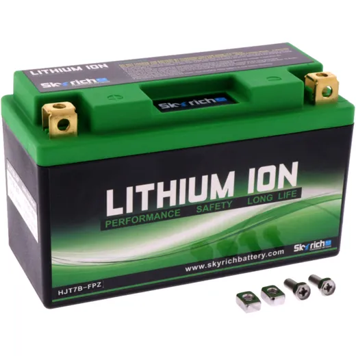 Battery motorcycle hjt7B - fpz SKYRICH lithium ion for: Ducati Panigale, Monster, Hypermotard