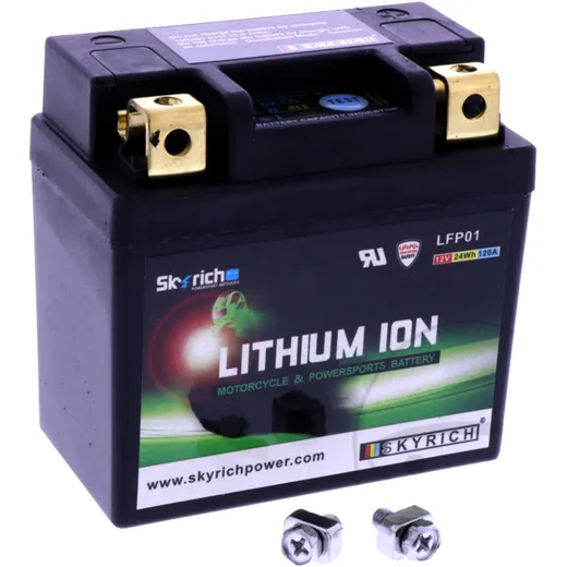 Batterie Motorrad LFP01 Skyrich Alternative: 7070074 passend für: Honda CRF, CBR
