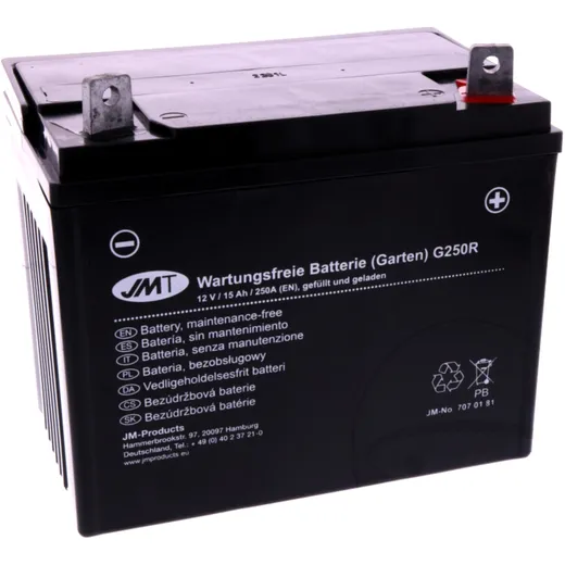 Battery for Garden Mower G250R