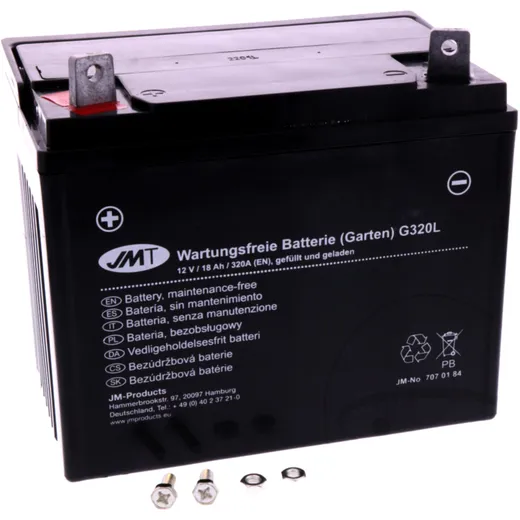 Gartenbatterie JMT 12V 18Ah