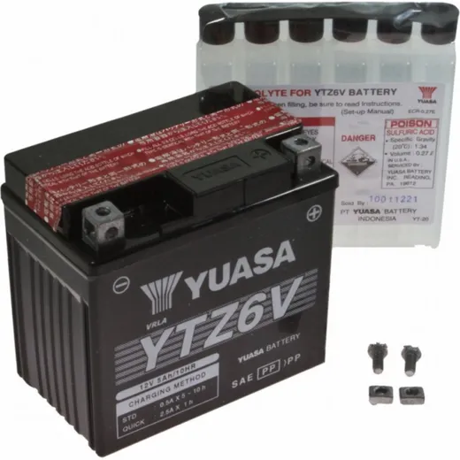 Motorradbatterie YTZ6V DRY Yuasa