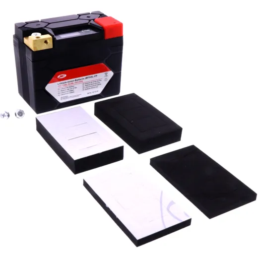 Batterie Motorrad JMTX5L - FP JMT Lithium - Ionen mit Anzeige p