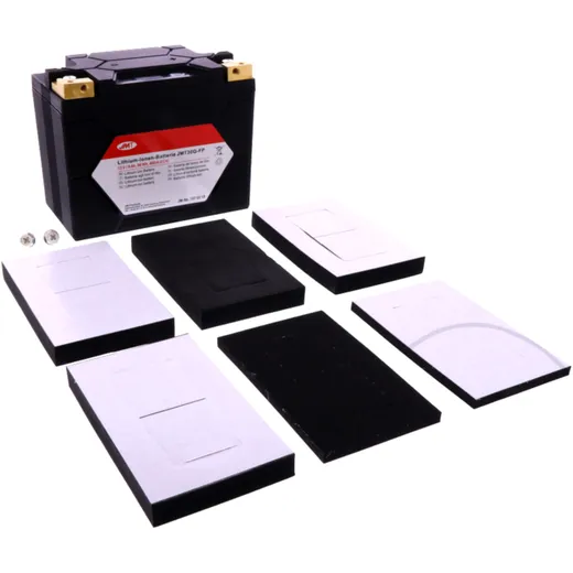 Battery motorcycle jmt30Q - fp JMT lithium ion with charge indi