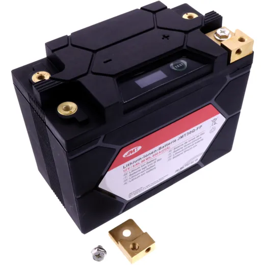 Battery motorcycle jmt30Q - fp JMT lithium ion with charge indi