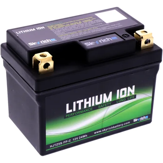 Batterie Motorrad HJTZ5S-FP Skyrich Lithium-Ionen