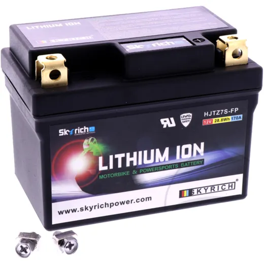 Batterie Motorrad HJTZ7S - FP Skyrich Lithium - Ionen passend für: Honda CRF, CB, CBR