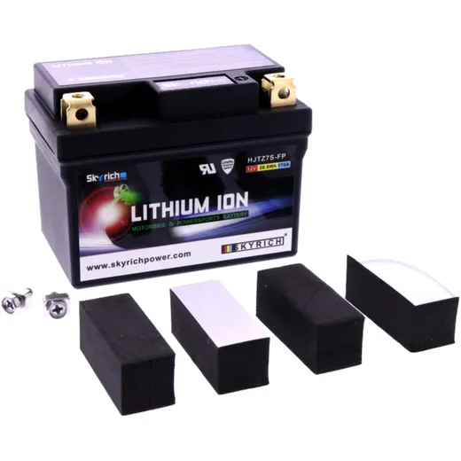 Battery motorcycle hjtz7S - fp SKYRICH lithium ion for: Honda C