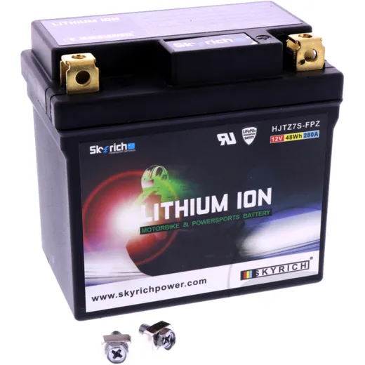 Batterie Motorrad HJTZ7S - FPZ Skyrich Lithium - Ionen passend für: Honda CRF, SH, CB