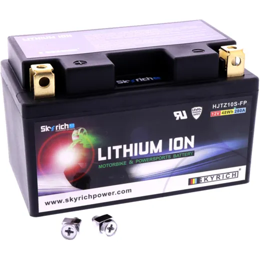 Batterie Motorrad HJTZ10S - FP Skyrich Lithium - Ionen passend für: Honda CB, CBR, CBF