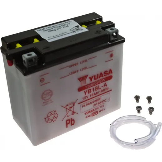 Motorradbatterie YB18L-A Yuasa