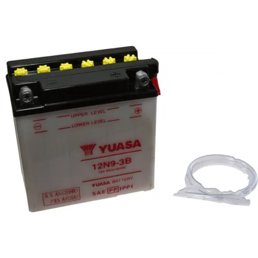 Motorcycle Battery 12N9-3B YUASA