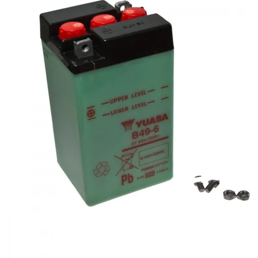 Motorradbatterie B49-6 Yuasa