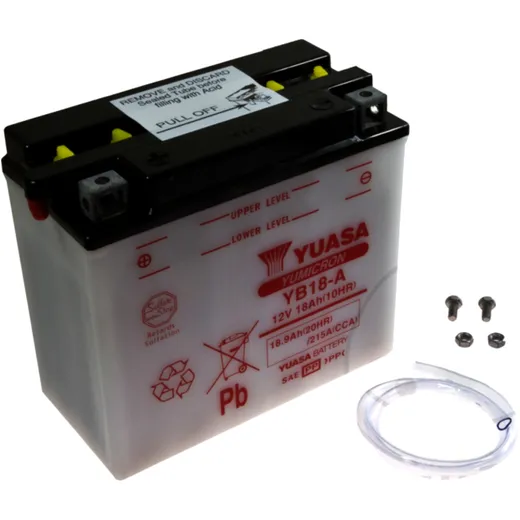Batterie Motorrad YB18 - A Yuasa passend für: Honda VF