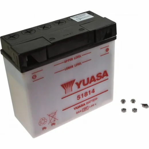 Motorradbatterie 51814 DRY Yuasa