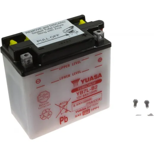 Motorcycle Battery YB7L-B2 YUASA
