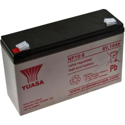 Battery np 10-6 yuasa