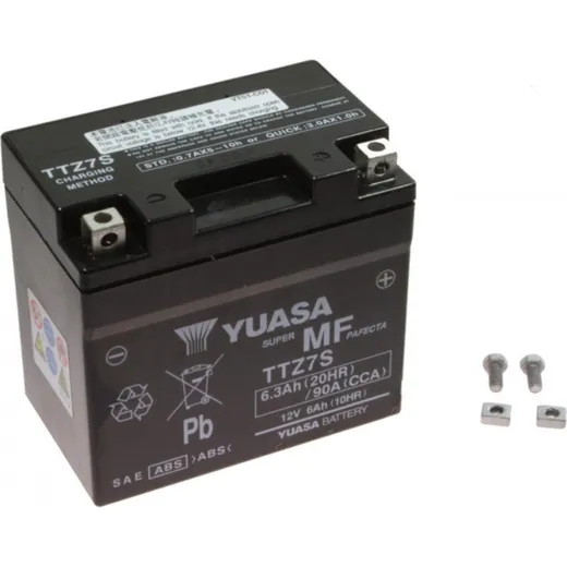 Motorcycle Battery TTZ7S YUASA