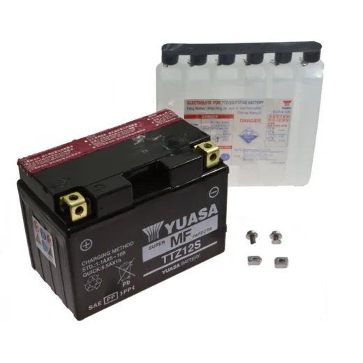 Motorcycle Battery TTZ12S-BS YUASA