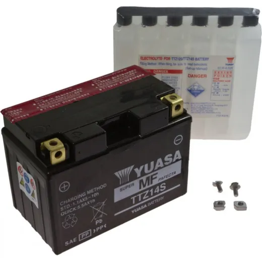 Motorcycle Battery TTZ14S-BS YUASA