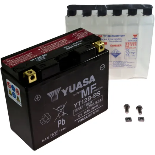 Batterie Motorrad YT12B - BS Yuasa Alternative: 7073760 3984 passend für: Ducati Monster, Scrambler, Multistrada