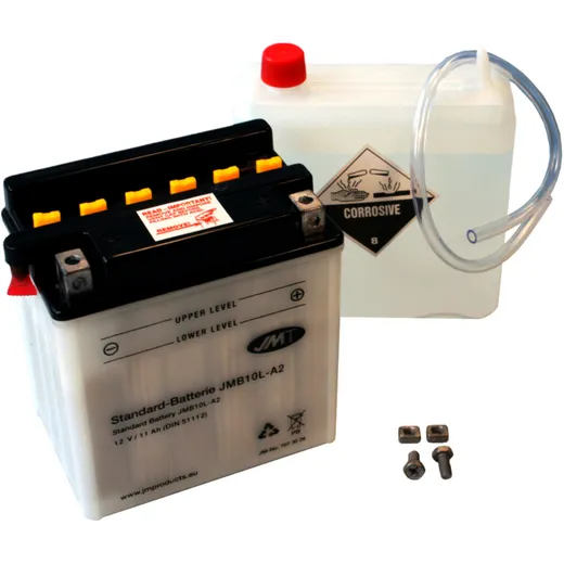 Batterie Motorrad YB10L - A2 JMT Alternative: 7070261 0085 passend für: Kawasaki Z, ZX - 12R