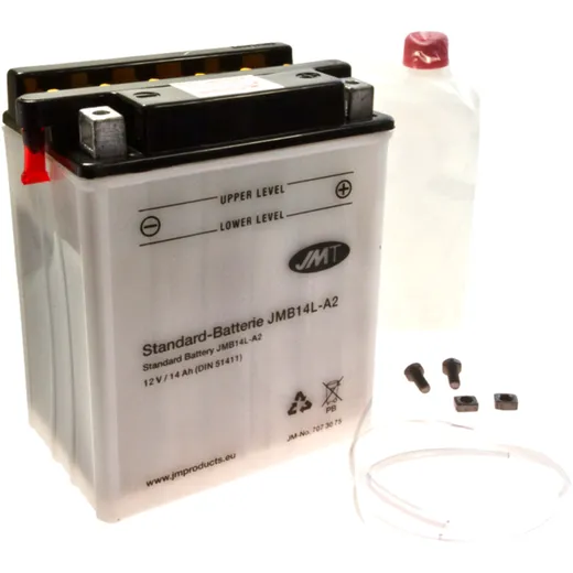 Batterie Motorrad YB14L - A2 JMT Alternative: 7070345 4073 passend für: Kawasaki GPZ, KLR, Z