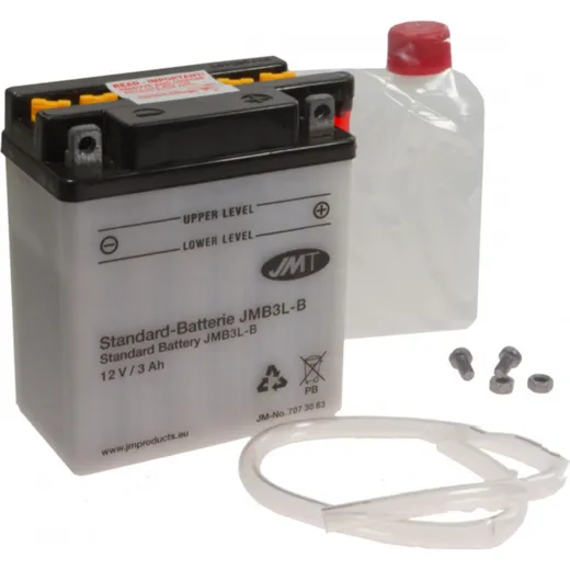 Motorcycle Battery YB3L-B JMT