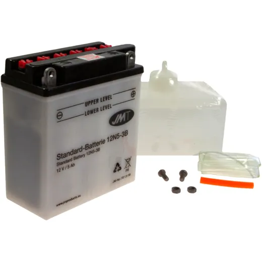 Batterie Motorrad 12N5 - 3B JMT Alternative: 7078157 0068 passend für: Simson S 51