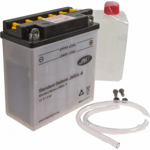 Motorcycle Battery YB5L-B JMT