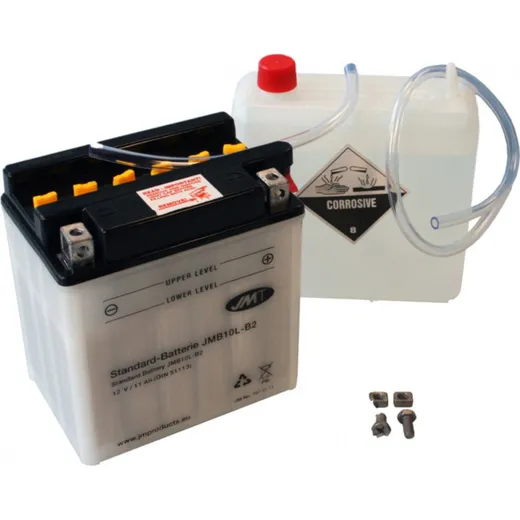 Motorcycle Battery YB10L-B2 JMT