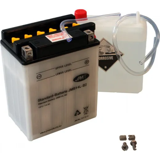 Motorcycle Battery YB14L-B2 JMT