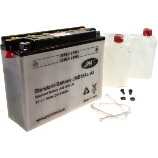Batterie Motorrad YB16AL - A2 JMT Alternative: 7070352 passend für: Ducati Supersport, Monster, 916
