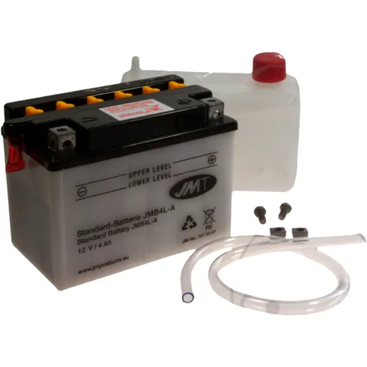 Batterie Motorrad YB4L - A JMT passend für: Kawasaki KLR